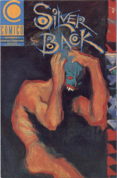 Silverback #1 (1989) Comic Books Silverback