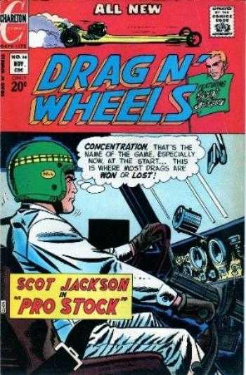 Drag N' Wheels #56 (1969) Comic Books Drag N' Wheels