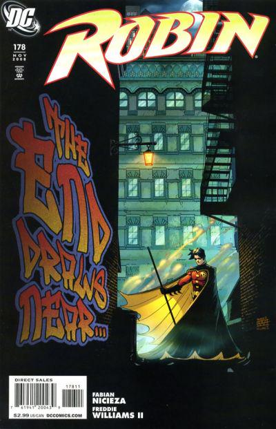 Robin #178 (2008) Comic Books Robin