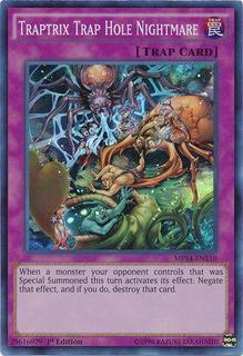 Traptrix Trap Hole Nightmare MP14-EN110