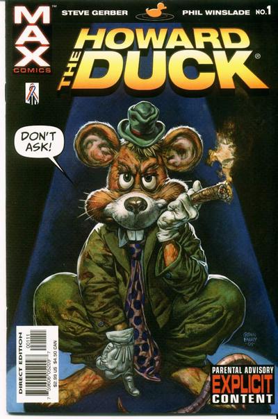 Howard the Duck #1 (2002) Comic Books Howard the Duck
