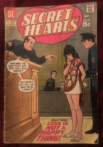 Secret Hearts #148 (1970) Comic Books Secret Hearts
