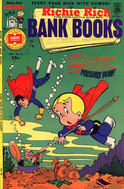 Richie Rich Bank Book #18 (1975) Comic Books Richie Rich Bank Book