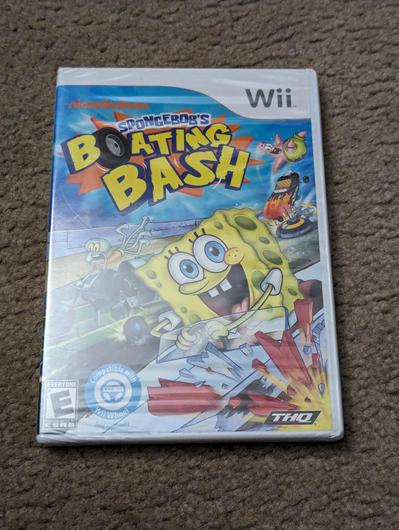 SpongeBob's Boating Bash photo