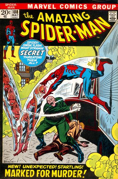 Amazing Spider-Man #108 (1972) Comic Books Amazing Spider-Man