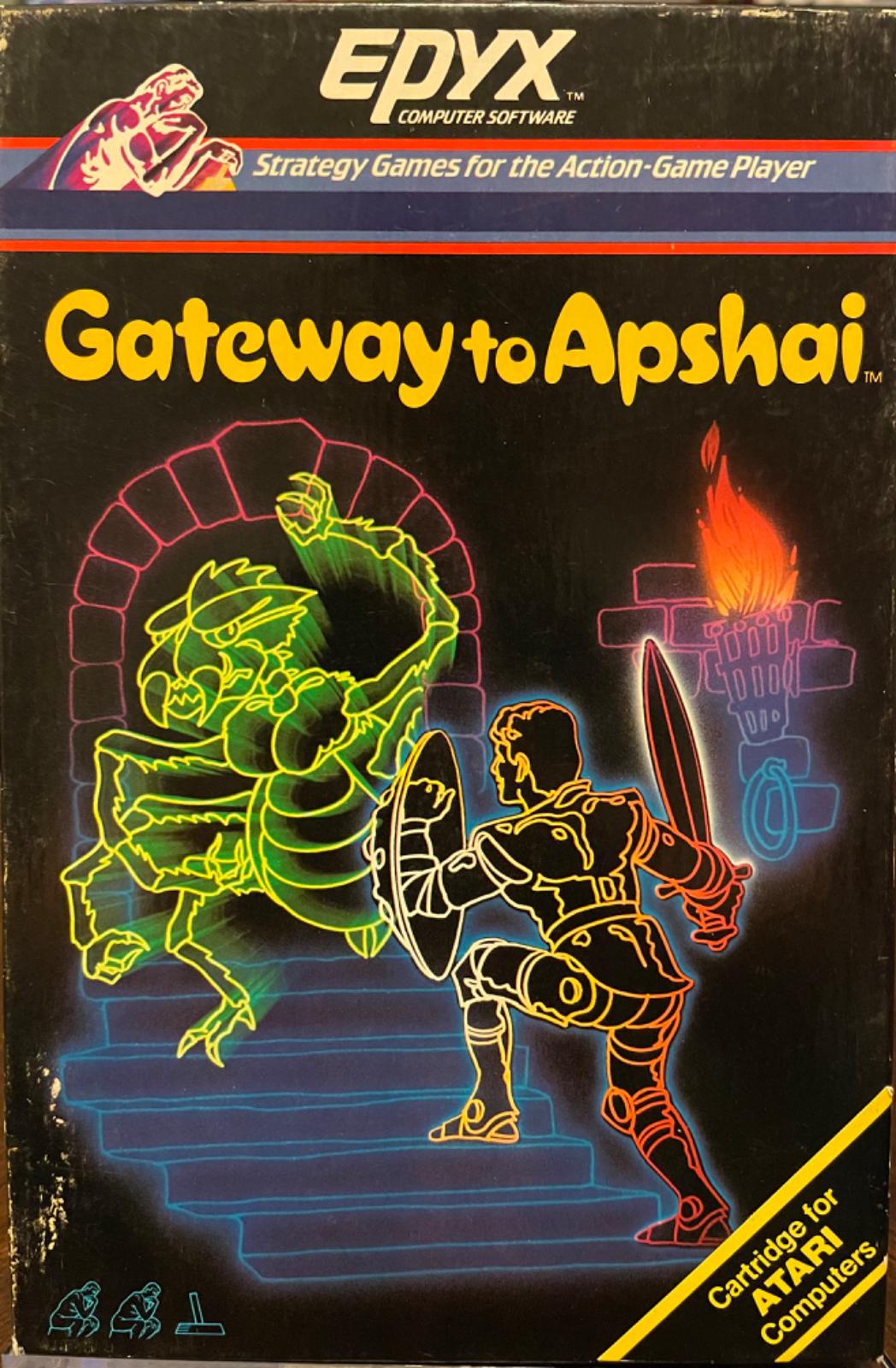 Gateway to Apshai Atari 400