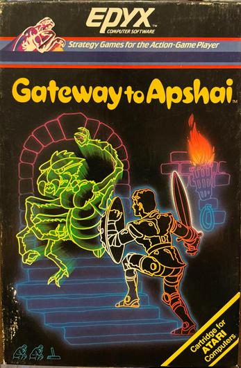 Gateway to Apshai Cover Art