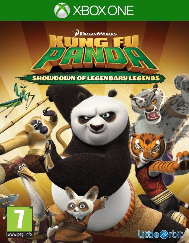Kung Fu Panda Showdown of the Legendary Legends PAL Xbox One
