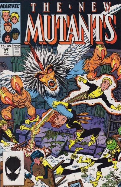 New Mutants #57 (1987) Comic Books New Mutants