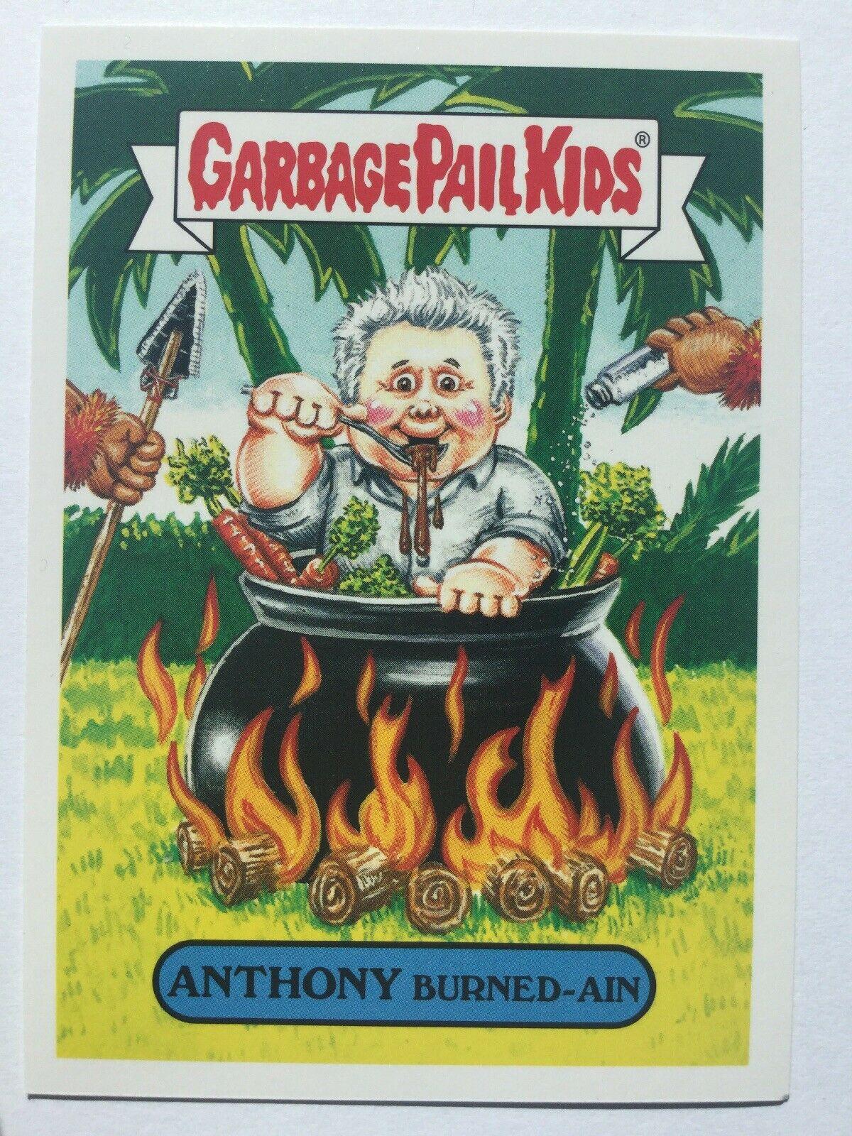ANTHONY Burned-ain #1a Garbage Pail Kids Prime Slime Trashy TV