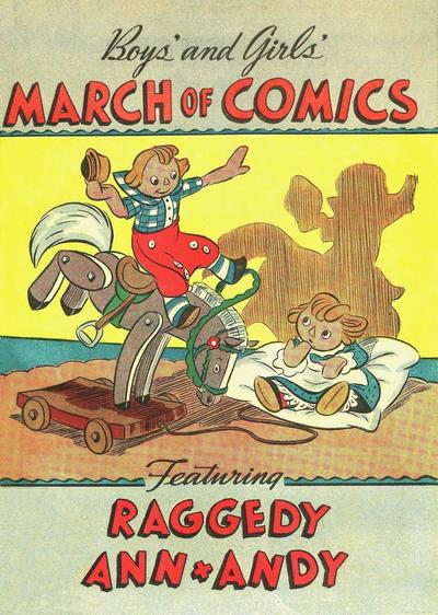 Boys' and Girls' March of Comics #23 (1948) Comic Books Boys' and Girls' March of Comics