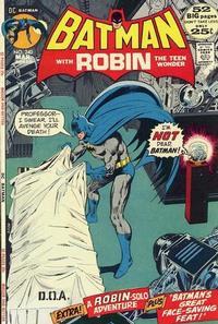 Batman #240 (1972) Comic Books Batman