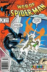 Web of Spider-Man [Newsstand] #36 (1988) Comic Books Web of Spider-Man Prices