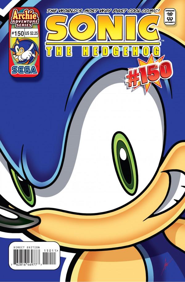 Sonic the Hedgehog #150 (2005) Comic Books Sonic the Hedgehog