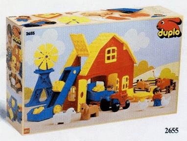 Play Farm #2655 LEGO DUPLO