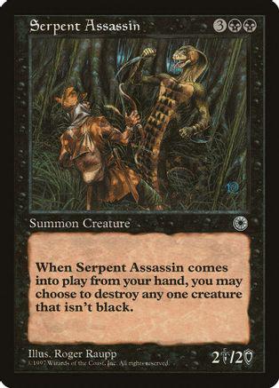 Serpent Assassin Magic Portal