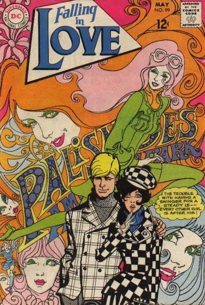 Falling in Love #99 (1968) Comic Books Falling In Love