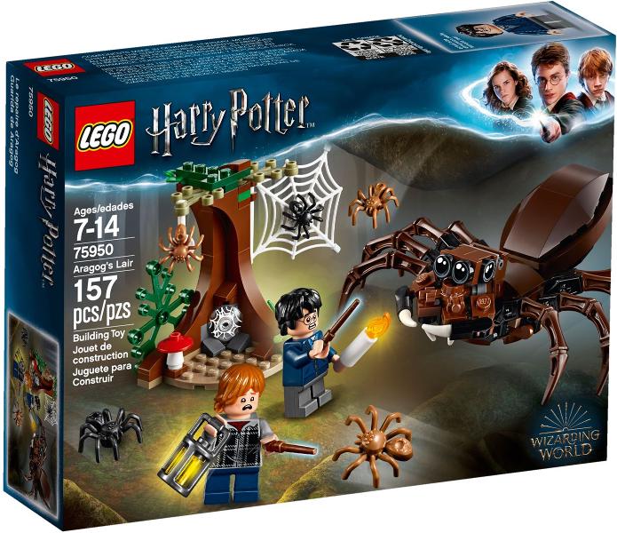 Aragog's Lair #75950 LEGO Harry Potter