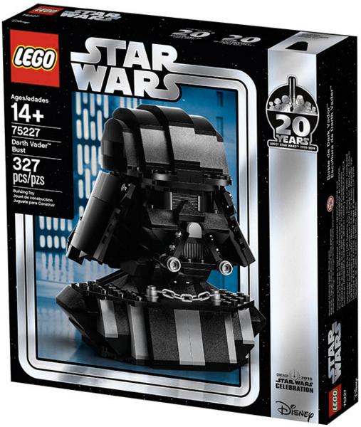 Darth Vader Bust #75227 LEGO Star Wars