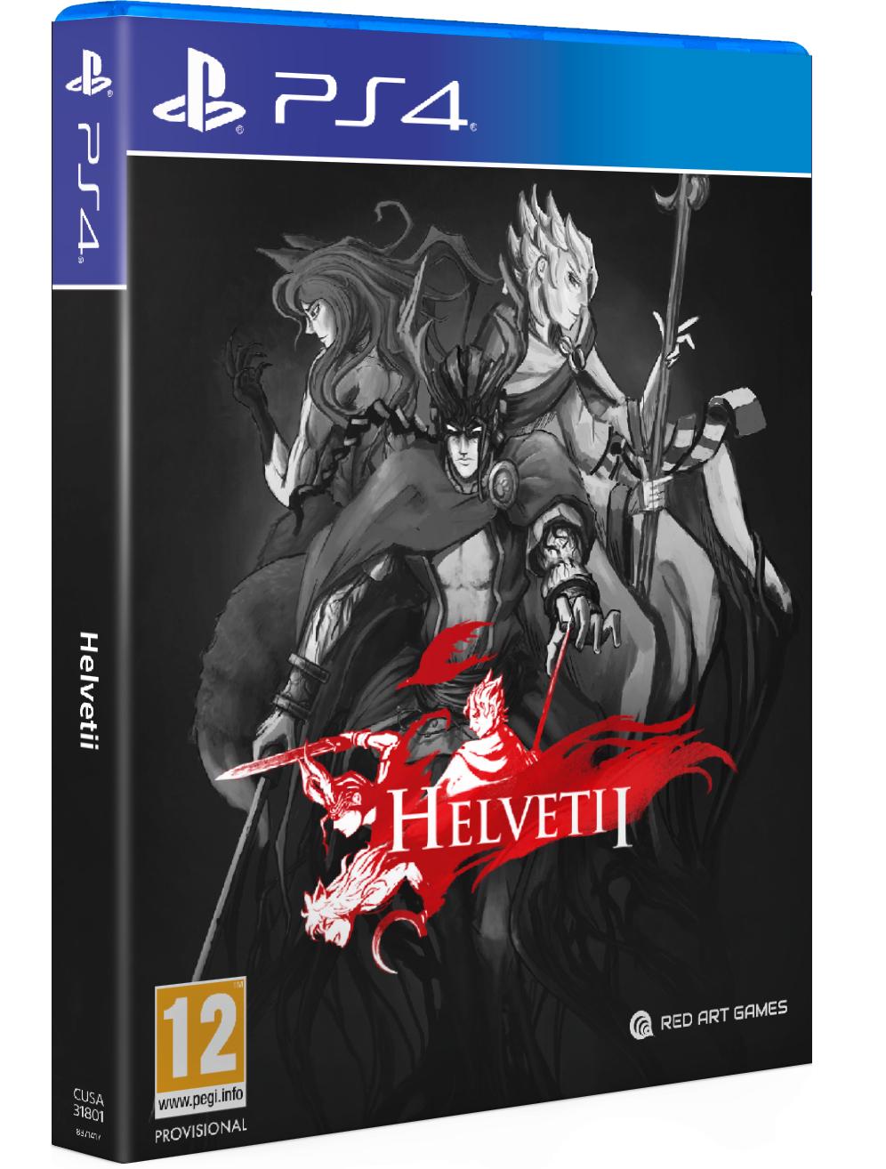 Helvetii PAL Playstation 4