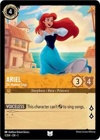 Ariel - On Human Legs #1 Lorcana First Chapter