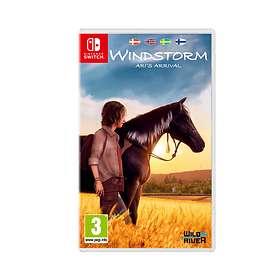 Windstorm Ari's Arrival PAL Nintendo Switch