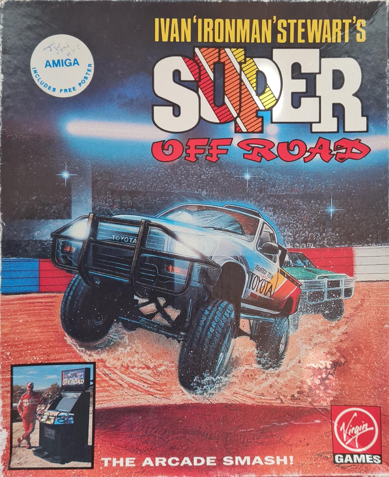 Super Off Road Amiga
