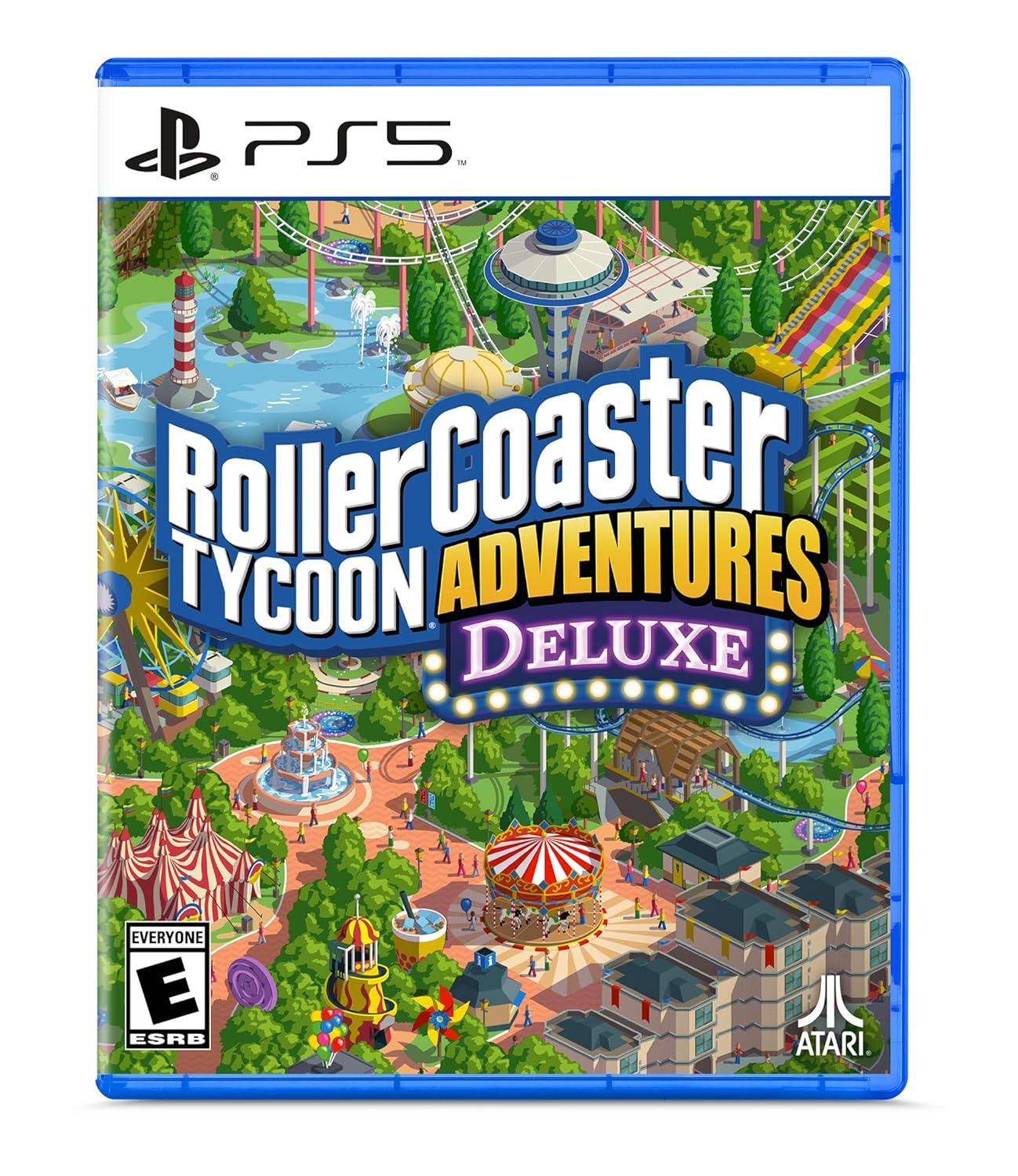 Roller Coaster Tycoon Adventures Deluxe Playstation 5