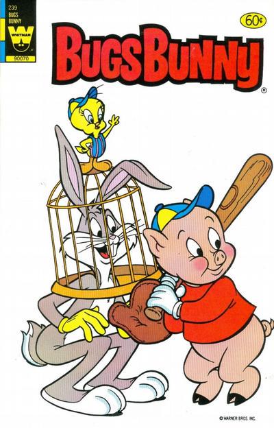 Bugs Bunny #239 (1983) Comic Books Bugs Bunny