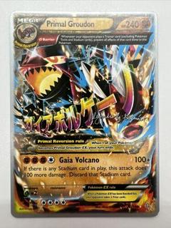 Primal Groudon EX
