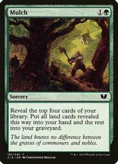 Mulch #191 Magic Commander 2015 Prices