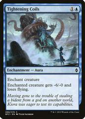 Tightening Coils Magic Battle for Zendikar Prices