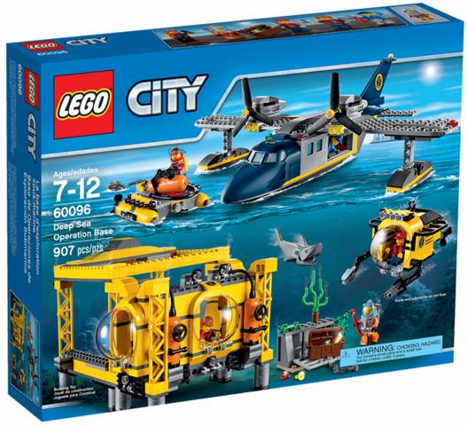 Deep Sea Operation Base #60096 LEGO City