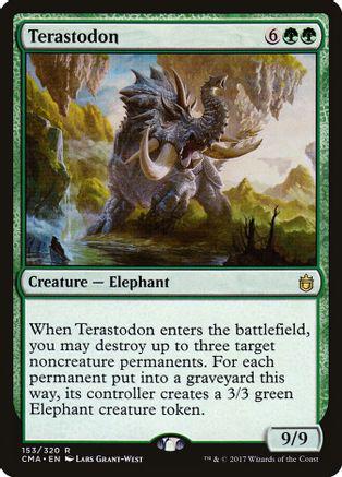 Terastodon #153 Magic Commander Anthology