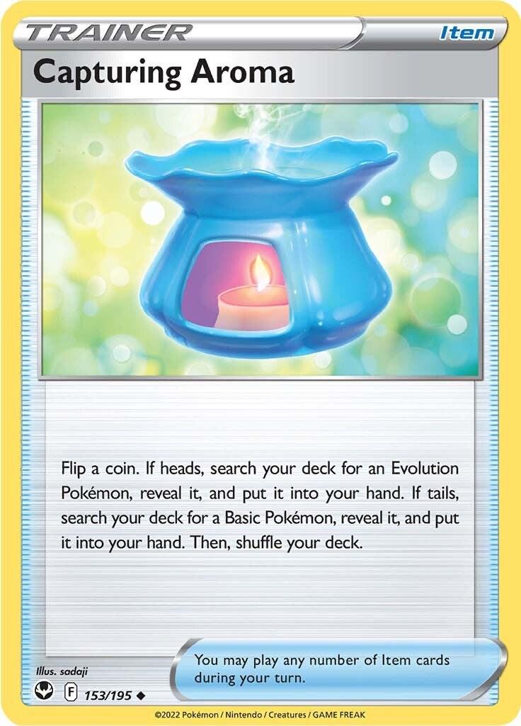 Capturing Aroma #153 Pokemon Silver Tempest