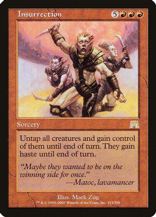 Insurrection #213 Magic Onslaught