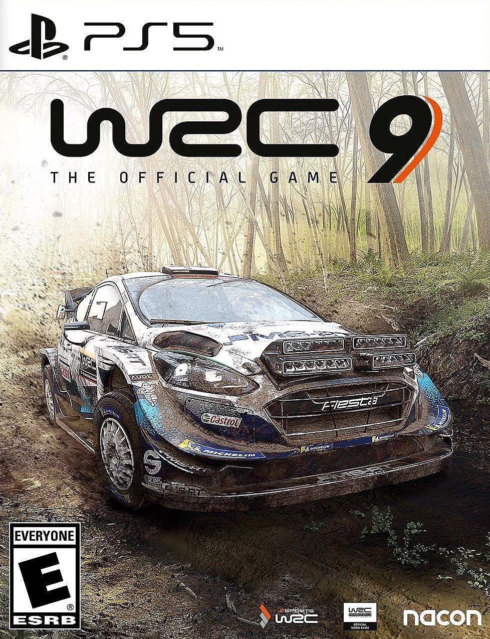 WRC 9 Playstation 5