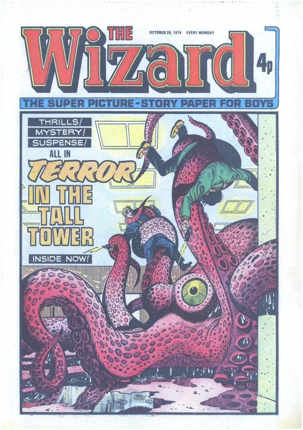 The Wizard #246 (1974) Comic Books Wizard