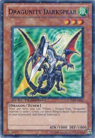 Dragunity Darkspear DT03-EN062 YuGiOh Duel Terminal 3