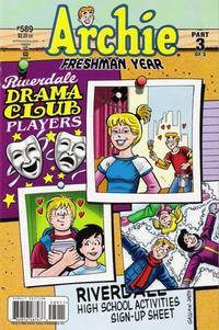 Archie #589 (2008) Comic Books Archie