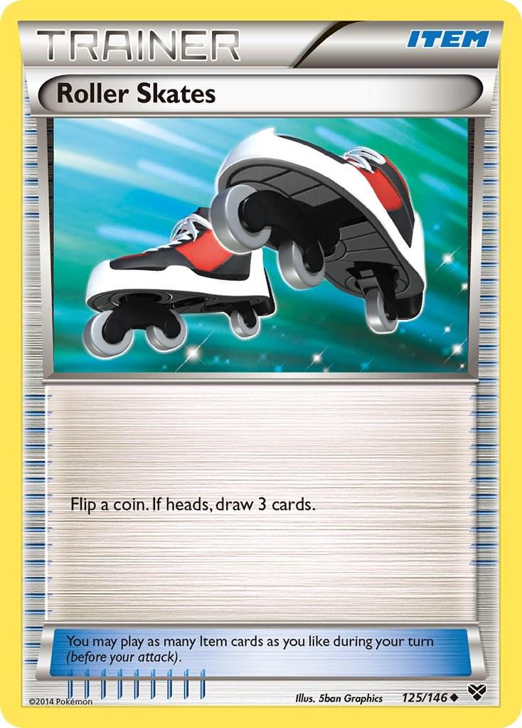 Roller Skates #125 Pokemon XY