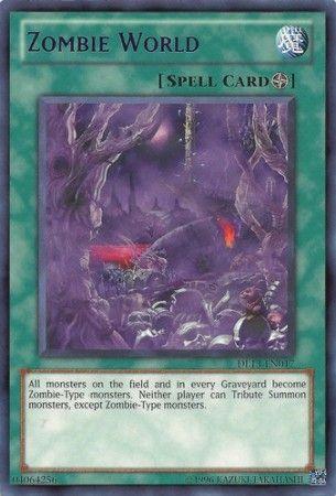 Zombie World DL13-EN017 YuGiOh Duelist League