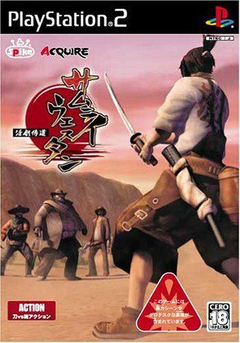 Samurai Western JP Playstation 2