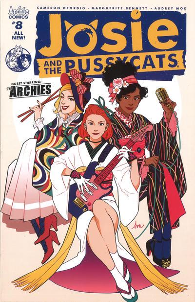 Josie and the Pussycats #8 (2017) Comic Books Josie and the Pussycats