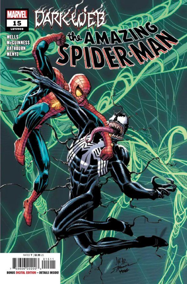 Amazing Spider-Man #15 (2022) Comic Books Amazing Spider-Man