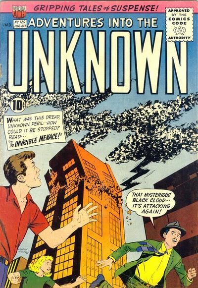 Adventures into the Unknown #125 (1961) Comic Books Adventures into the Unknown