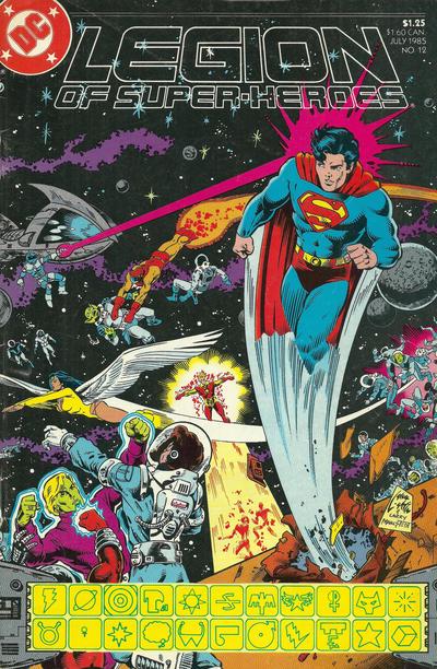 Legion of Super-Heroes #12 (1985) Comic Books Legion of Super-Heroes