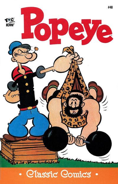 Classic Popeye #48 (2016) Comic Books Classic Popeye