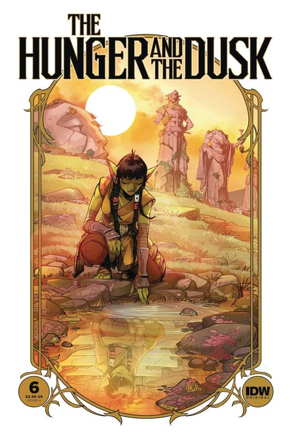Hunger and the Dusk #6 (2024) Comic Books Hunger and the Dusk