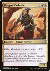 Kargan Warleader [Foil] #224